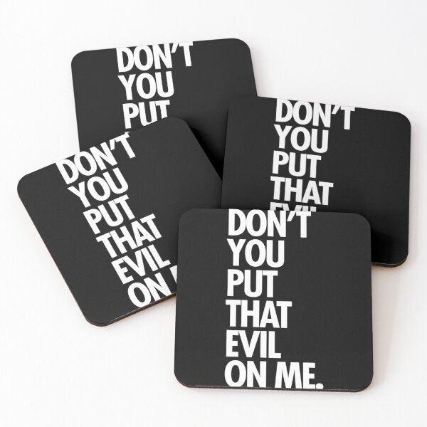 Item preview, Don_t you put that evil on me   designed and sold by NGUYEN THI LIEN.