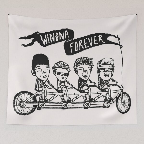 Item preview, Winona Forever designed and sold by That-Indie-Guy.