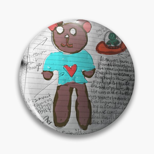 Item preview, bear and alien designed and sold by D0r15.