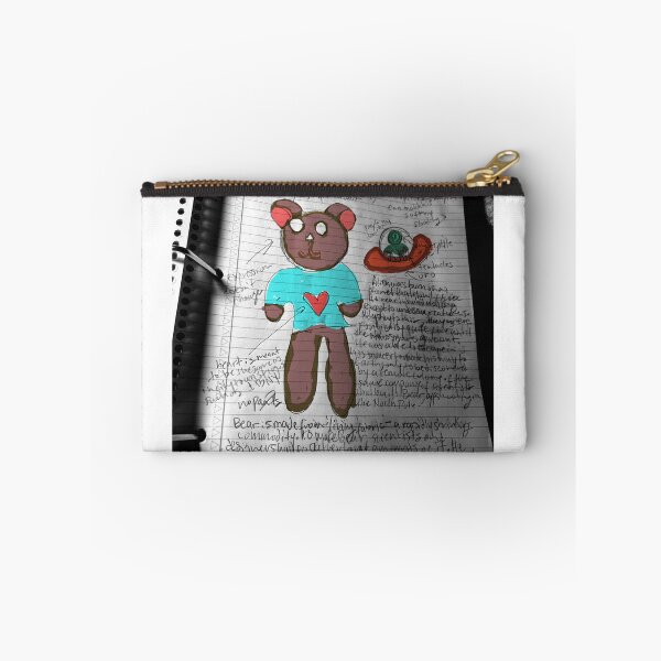 Item preview, bear and alien designed and sold by D0r15.