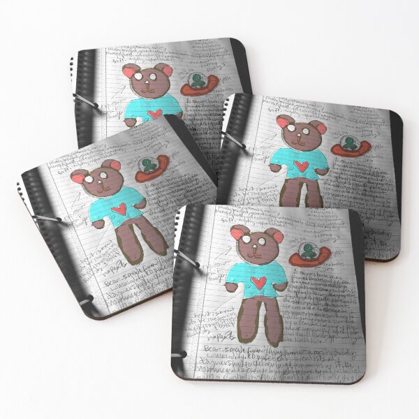 Item preview, bear and alien designed and sold by D0r15.