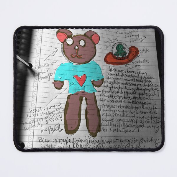 Item preview, bear and alien designed and sold by D0r15.
