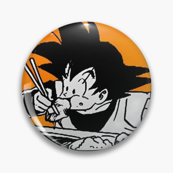 Item preview, Goku eating designed and sold by TAI-KU.