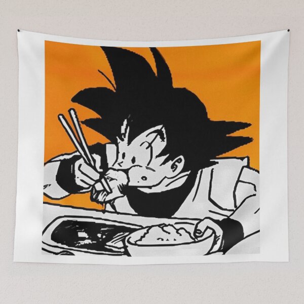 Item preview, Goku eating designed and sold by TAI-KU.