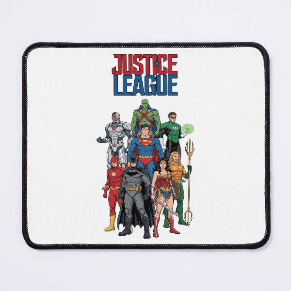 Item preview, Justice League Heroes designed and sold by Rugged Garage.