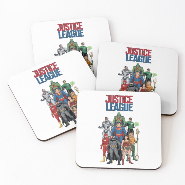Item preview, Justice League Heroes designed and sold by Rugged Garage.