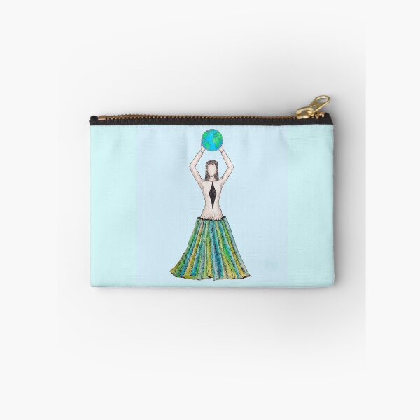 Item preview, Saving Earth: Fashion, concept art (with background) designed and sold by BloomingPiscesArt.