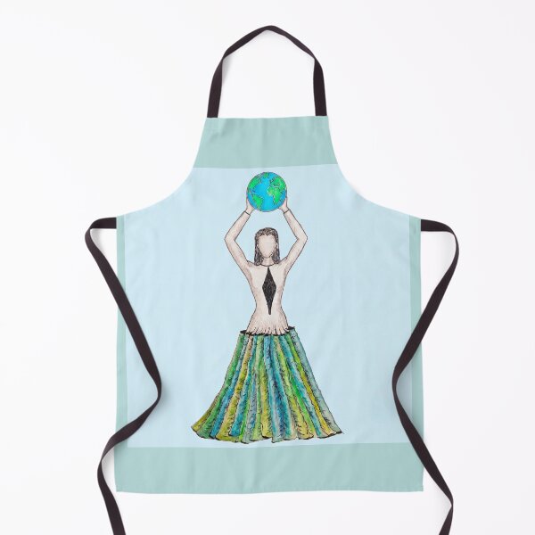 Item preview, Saving Earth: Fashion, concept art (with background) designed and sold by BloomingPiscesArt.