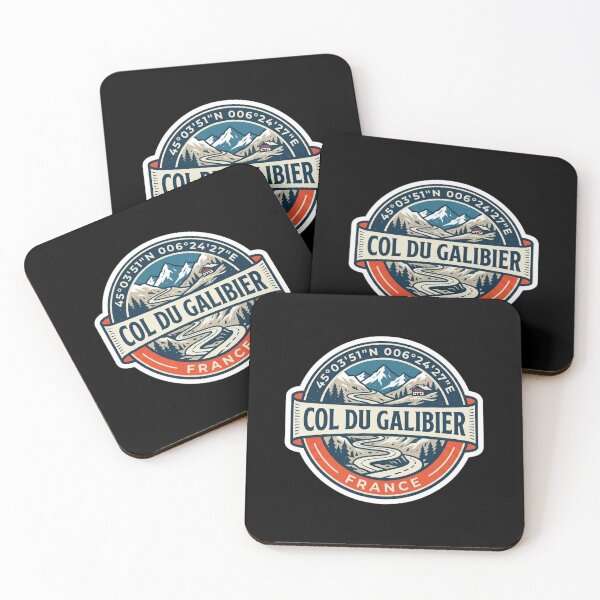 Item preview, Col du Galibier Route des Grandes Alpes  designed and sold by TulipaGraphics.