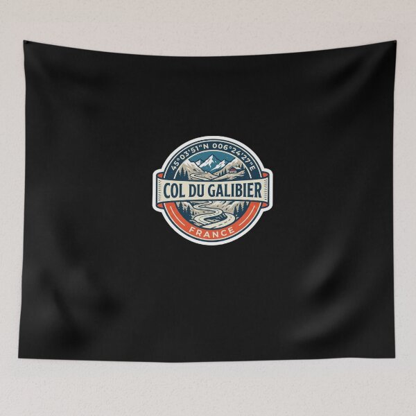Item preview, Col du Galibier Route des Grandes Alpes  designed and sold by TulipaGraphics.