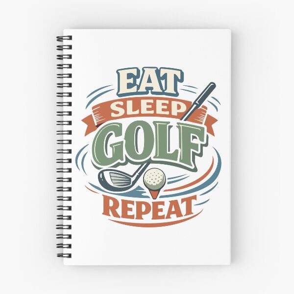 Item preview, Eat Sleep Golf Repeat Funny Dad – Father’s Day Gift designed and sold by stylishdzign.