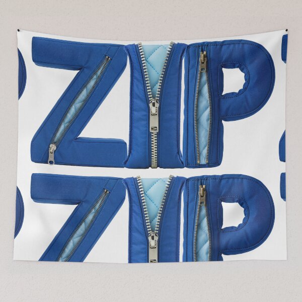 Item preview, ZIPPER WORD designed and sold by ART-TYPE.