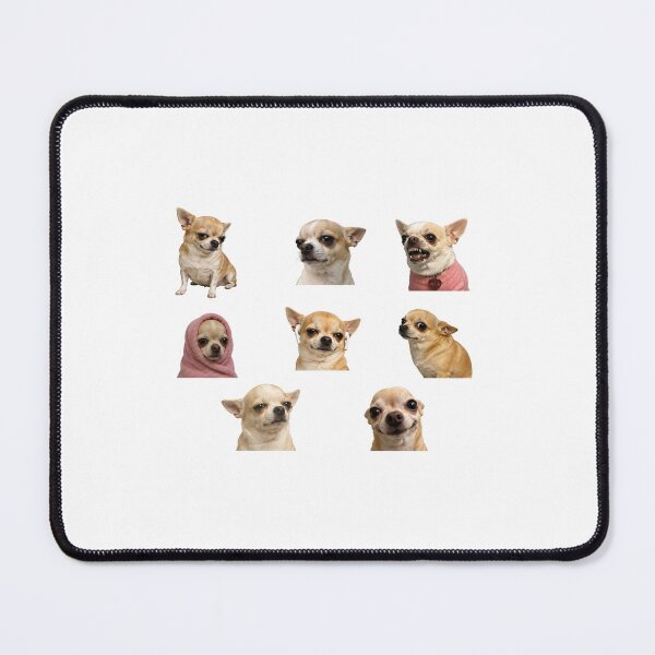 Item preview, chihuahua meme package designed and sold by douce-stickers.