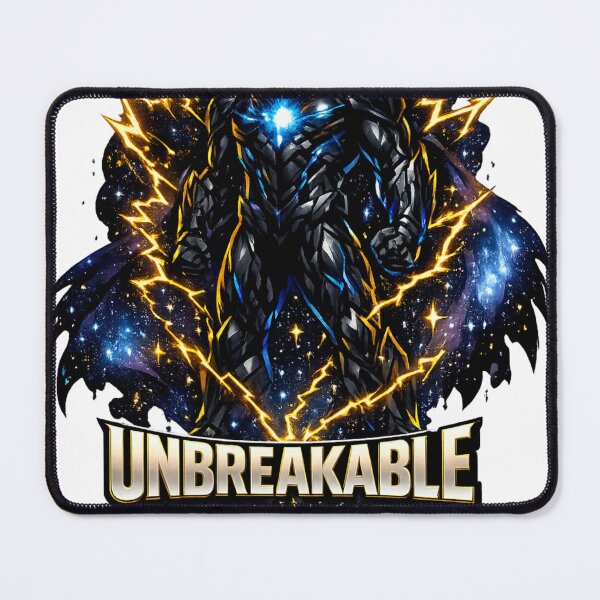 Item preview, Unbreakable Cosmic Warrior Inspirational Strength Armor Design designed and sold by irfanshikh.