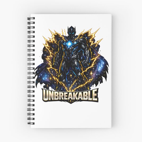 Item preview, Unbreakable Cosmic Warrior Inspirational Strength Armor Design designed and sold by irfanshikh.