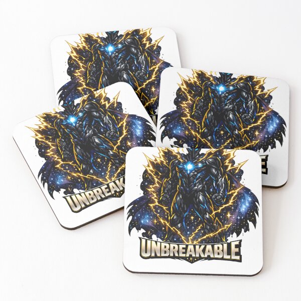 Item preview, Unbreakable Cosmic Warrior Inspirational Strength Armor Design designed and sold by irfanshikh.