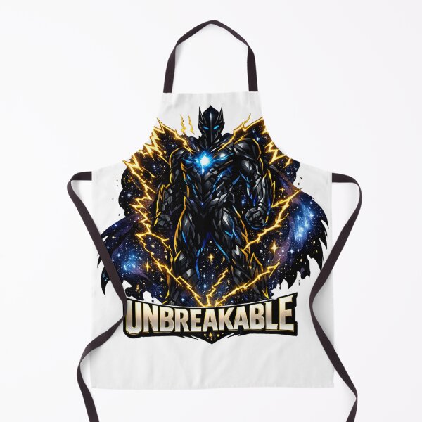 Item preview, Unbreakable Cosmic Warrior Inspirational Strength Armor Design designed and sold by irfanshikh.