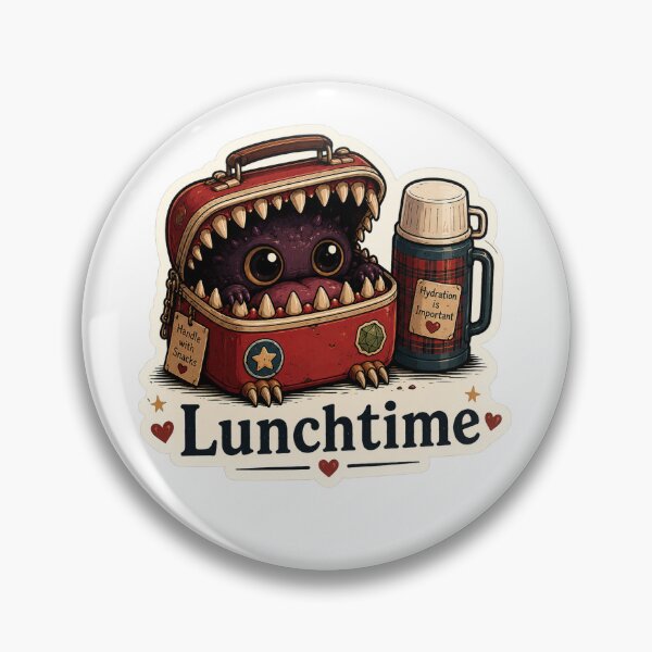 Item preview, Lunchtime Mimic designed and sold by AbstractAnom.