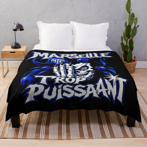 Item preview, Marseille Reste Notre Masion designed and sold by canvasriddle.