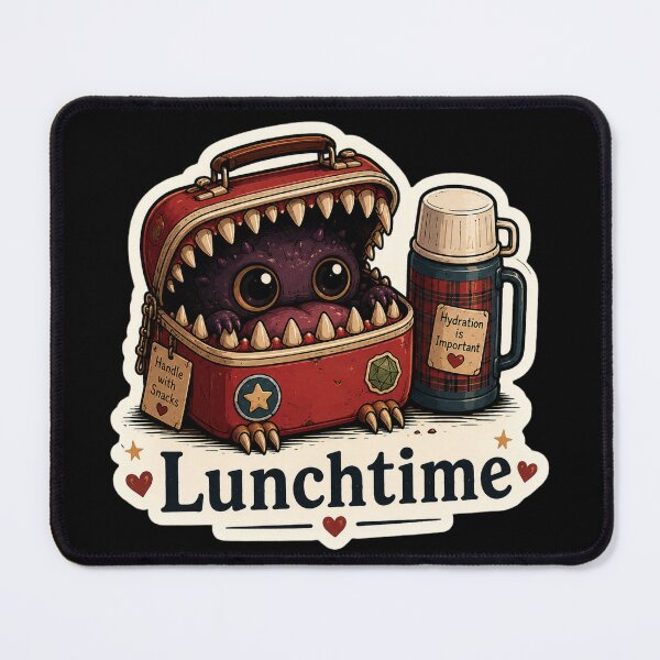Item preview, Lunchtime Mimic designed and sold by AbstractAnom.