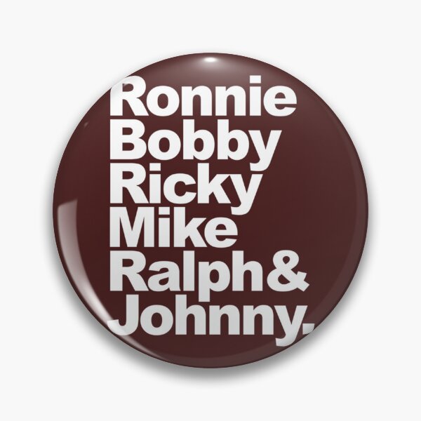 Item preview, New Edition Ronnie, Bobby, Ricky, Mike, Ralph _amp_ Johnny 80_s designed and sold by NGUYEN THI LIEN.