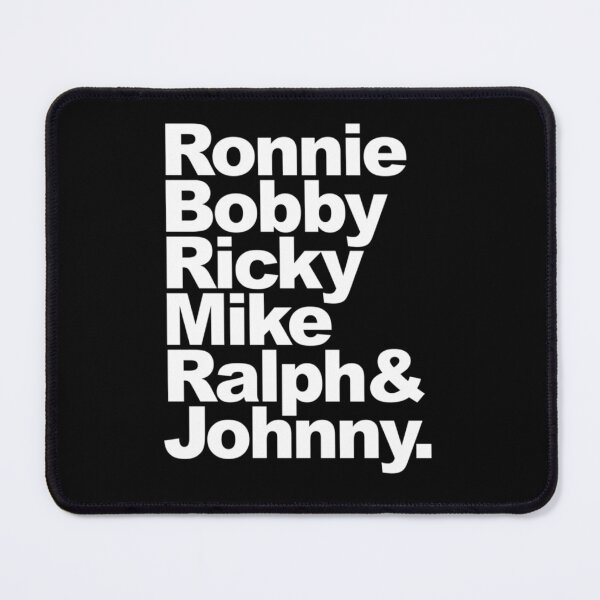Item preview, New Edition Ronnie, Bobby, Ricky, Mike, Ralph _amp_ Johnny 80_s designed and sold by NGUYEN THI LIEN.