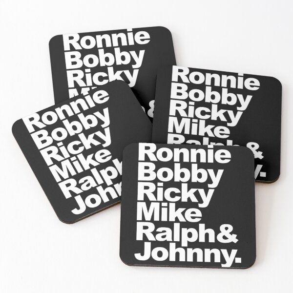 Item preview, New Edition Ronnie, Bobby, Ricky, Mike, Ralph _amp_ Johnny 80_s designed and sold by NGUYEN THI LIEN.
