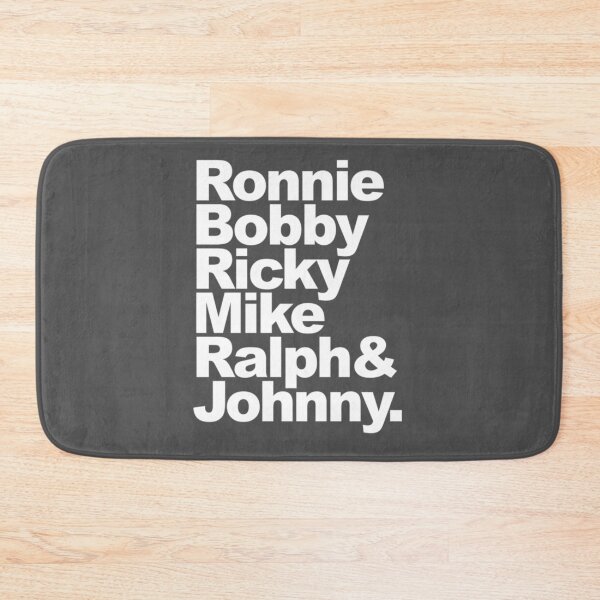 Item preview, New Edition Ronnie, Bobby, Ricky, Mike, Ralph _amp_ Johnny 80_s designed and sold by NGUYEN THI LIEN.