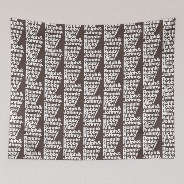 Item preview, New Edition Ronnie, Bobby, Ricky, Mike, Ralph _amp_ Johnny 80_s designed and sold by NGUYEN THI LIEN.