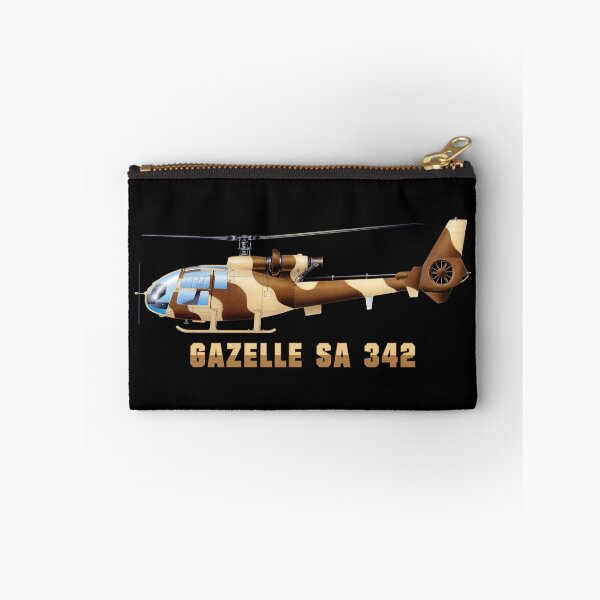 Item preview, Gazelle SA 342 Helicopter Color Diagram designed and sold by MilitaryMart.