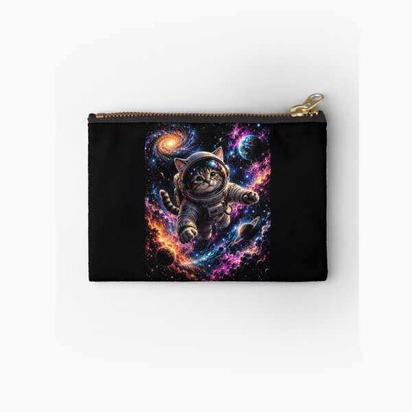 Item preview,  Cosmic Cat Astronaut Galaxy Adventure | Colorful Space Fantasy Art designed and sold by SOUFIANE1991.