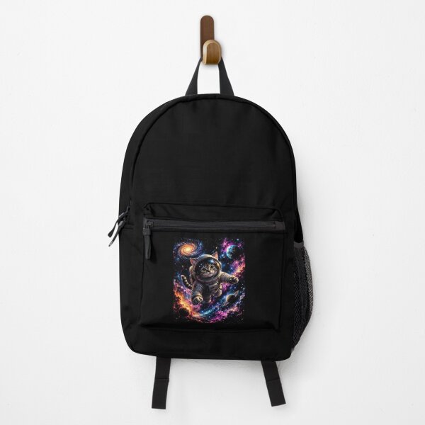 Item preview, Cosmic Cat Astronaut Galaxy Adventure | Colorful Space Fantasy Art designed and sold by SOUFIANE1991.