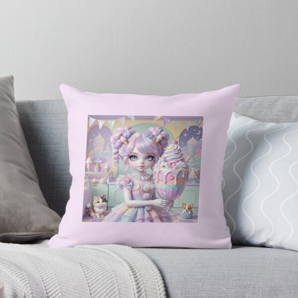 Item preview, Pastel doll milkshake sweetshop animals. designed and sold by JoyNest = "The nest of joy".