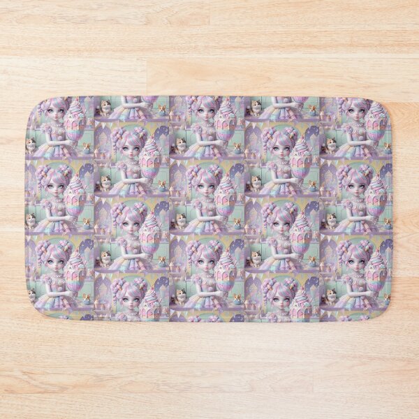 Item preview, Pastel doll milkshake sweetshop animals. designed and sold by JoyNest = "The nest of joy".