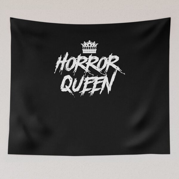 Item preview, Cool Horror Queen Scary Movies Blood Horror Film Lover Shirt designed and sold by LookTwice.