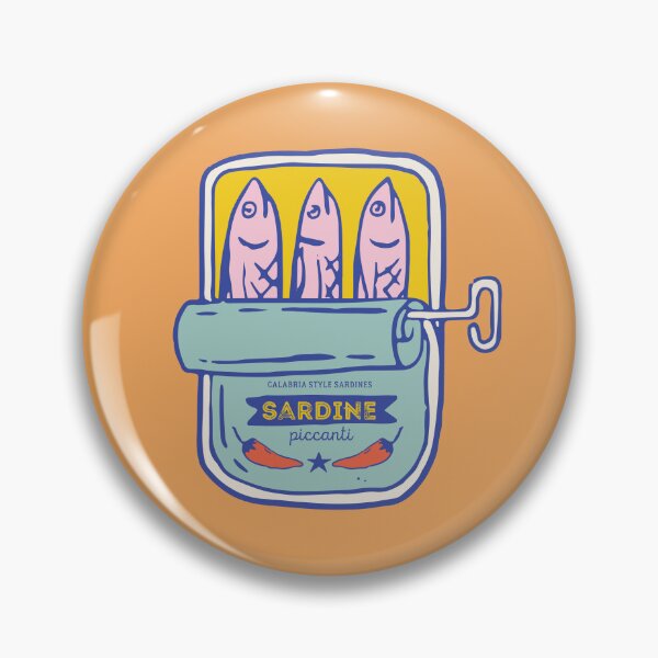Item preview, Piccanti Sardines designed and sold by The Art Framing Company.