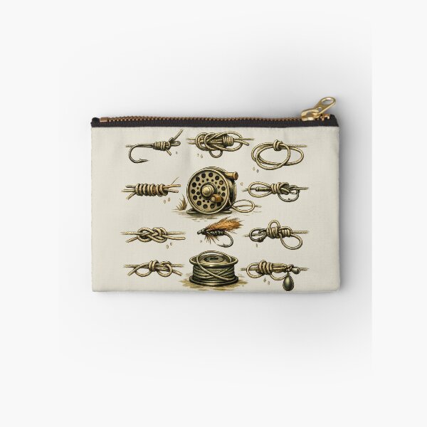 Item preview, Illustration of essential knots for fishermen designed and sold by Daily Quirk.