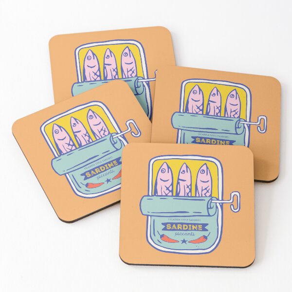 Item preview, Piccanti Sardines designed and sold by The Art Framing Company.