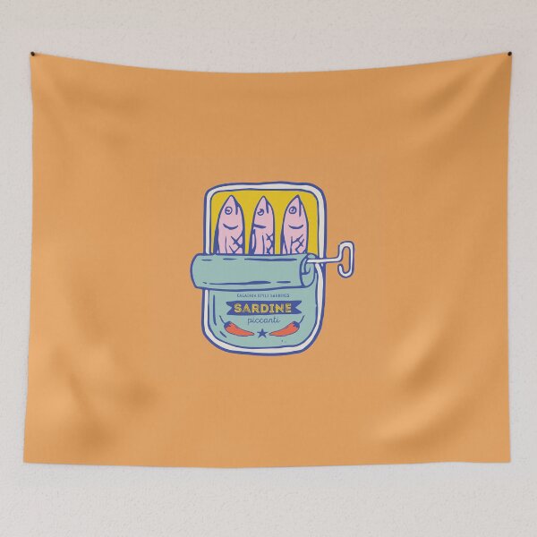 Item preview, Piccanti Sardines designed and sold by The Art Framing Company.