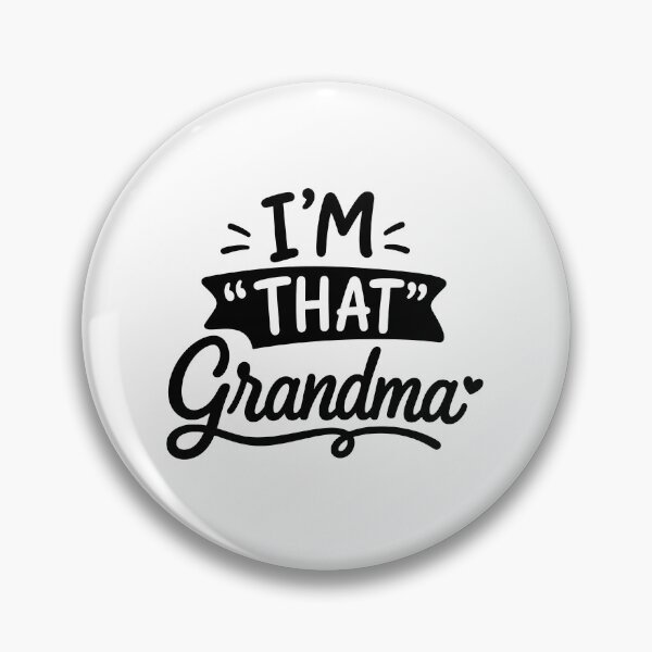 Item preview, I'm That Grandma designed and sold by gunaone-design.