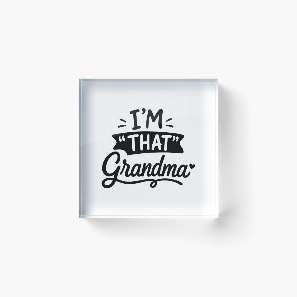 Item preview, I'm That Grandma designed and sold by gunaone-design.