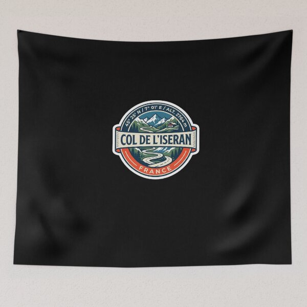Item preview, Col du l'iseran France designed and sold by TulipaGraphics.