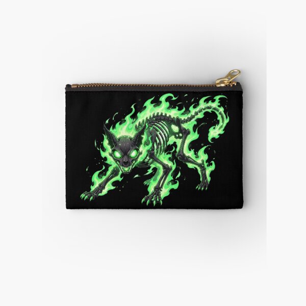Item preview, Undead Hellfire Cat designed and sold by Villain Vault.