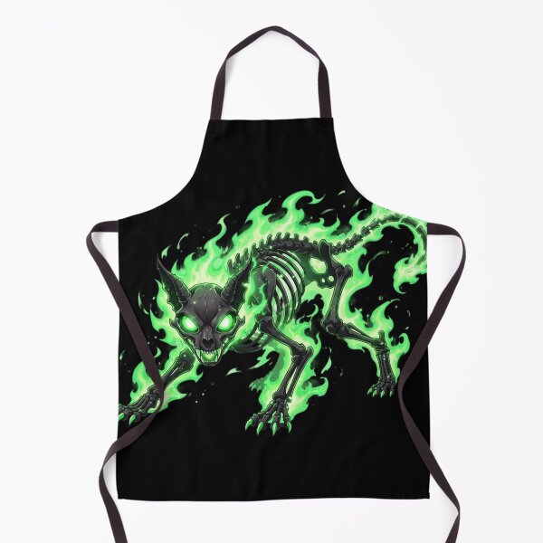 Item preview, Undead Hellfire Cat designed and sold by Villain Vault.