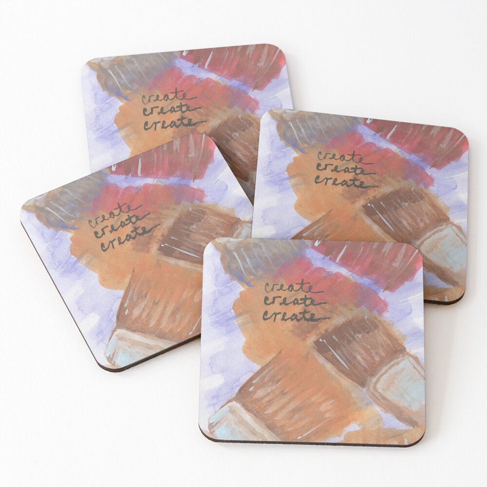 Item preview, Coasters (Set of 4) designed and sold by marlevyina.