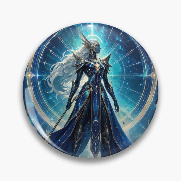 Item preview, Celestial Empress of the Astral Dawn  designed and sold by Sketchlegacy.
