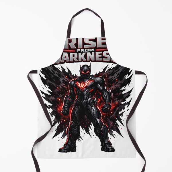 Item preview, Rise From Darkness Dark Warrior Inspirational Motivation Design designed and sold by irfanshikh.