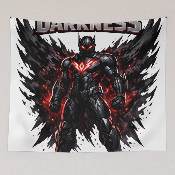Item preview, Rise From Darkness Dark Warrior Inspirational Motivation Design designed and sold by irfanshikh.