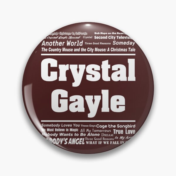 Item preview, Crystal Gayle      designed and sold by NGUYEN THI LIEN.
