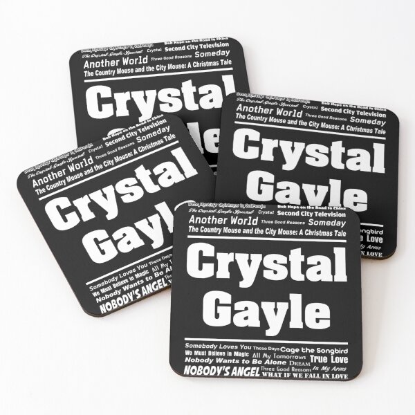 Item preview, Crystal Gayle      designed and sold by NGUYEN THI LIEN.